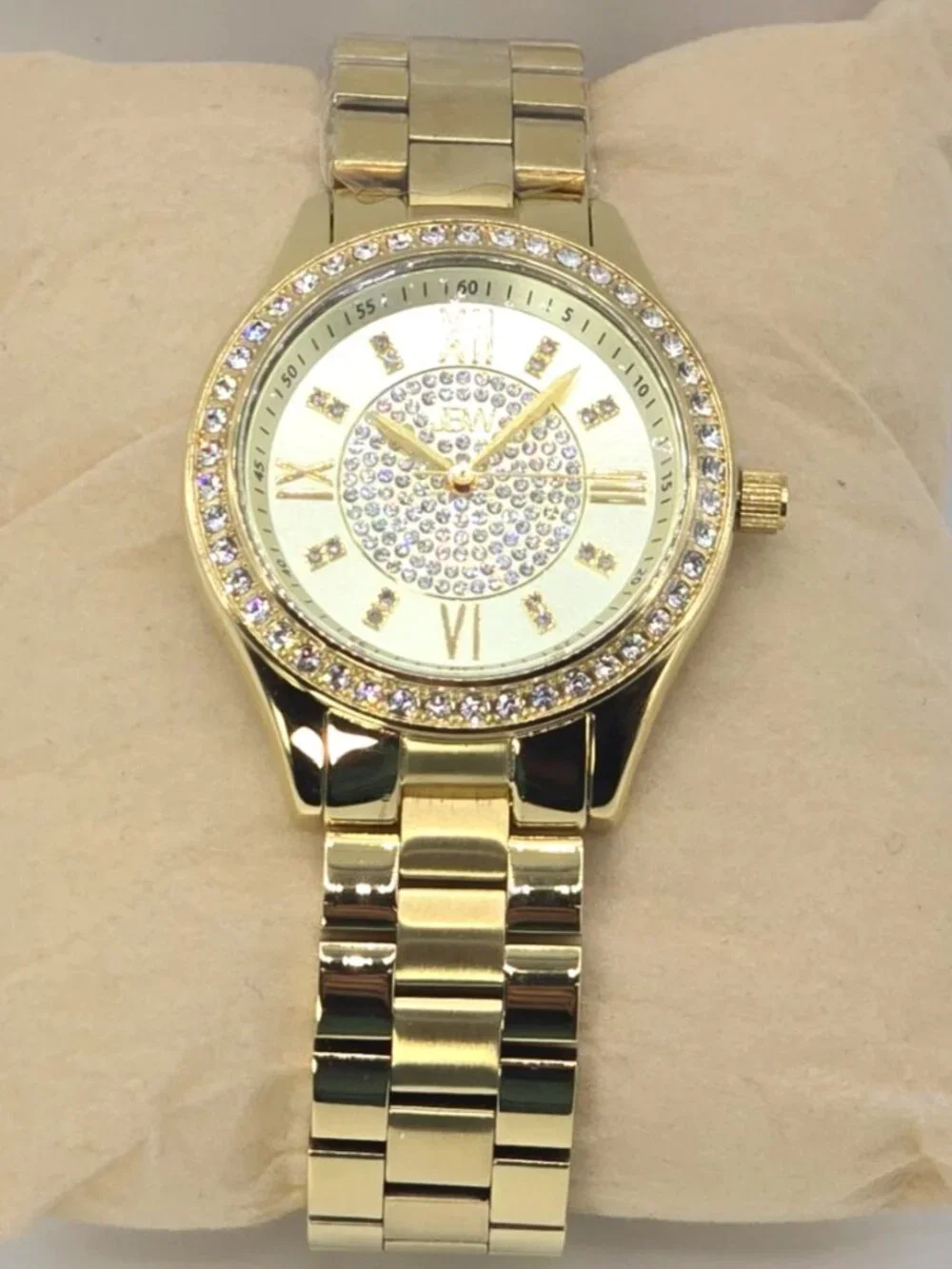 Jbw stylish wristwatch